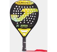 Pala de pádel tournament juani mieres negro amarillo ONE SIZE