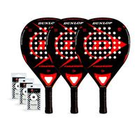 Pala de Pádel Tripack Dunlop Tsunami Red