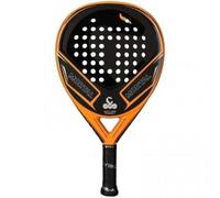 Pala de Pádel VIBOR-A Mortal Carbon 3.0/ Naranja y Negra