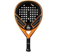 Pala Pádel VIBOR-A Mortal Carbon 3.0 Carbono 3K Núcleo Suave Naranja Negra Talla 351