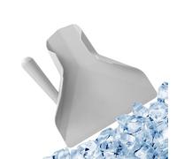 Pala de papas fritas: cuchara con asa, pala de porciones, accesorio de comida rápida, cubiertos de patata, ayuda dosificadora medida | Cuchara para bancos de cocina para hoteles, buffets, restaurantes