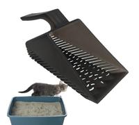 Pala de para acuario, pala raspadora de de 25 cm, herramienta de limpieza de barro de esquina, terrario de peceras, jardinería, plantación, sustrato, accesorio para mascotas para uso