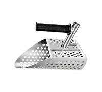 Pala De para Detección De Metales,Pala Manual de Excavación Resistente,Cuchara para Detector de Metales - para Búsqueda de Oro en Playas, Ríos, Parques y Jardines para Adultos, Aficionados y