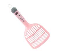 pala de para gatos, ergonómica y grande para excrementos de gatos, moderna, suministros reutilizables para mascotas para recoger de gatos, para el hogar, apartamento, patio, viajes