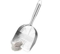 Pala de para Gatos genérica 2 en 1 Recogida Ligera para Animales, Herramienta ergonómica para excrementos, para Perros, Gatos, Cachorros, hogar, salón Interior, Veterinario