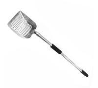 Pala de para Gatos - Herramienta colador con Mango Largo extraíble | Pala de Metal para para Gatos - para Limpieza de Perros y Mascotas, Paso para Alimentos, Basura, Entrada y Control de