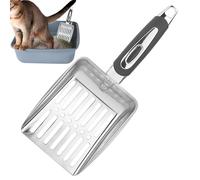 Pala de para Gatos - para la eliminación de excrementos de Animales con una Pala | esparcidores, para Interior y Exterior, hogar, apartamento, salón, consultorio Veterinario, residencia