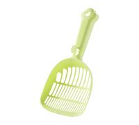 Pala de para gatos, tamiz para excrementos | Pala ergonómica de mango largo para limpieza eficiente de mascotas, hogar, casa, fácil de recoger para gatitos de interior