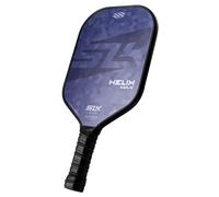 Pala de Pickleball SLK Helix Pro 2024 | Cara h brida de fibra de carbono y fibra de vidrio | N cleo de fibra de carbono termoformado | Control in