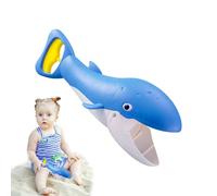 Pala De Playa Infantil - Palas Infantil con De Animales para Excavar - Excavadora Manual Edad 3+ Juguete para Playa Jardín Senderismo Familiar Vacaciones Niñas Niños Acampada Exteriores