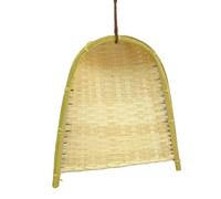 Pala De Polvo Trenzada Genérica,Cesta Trenzada Artesanal Para Escobilla | Decoración De Casa Campo Natural Para Cocina Sala Dormitorio Y Restaurante