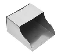 Pala de Precisión para Tierra de Jardín de Acero Inoxidable, 10,5 CM | Diseño de Caja, Control Preciso del Sustrato, Portátil y Antiadherente, para Bonsáis y Plantas de Interior