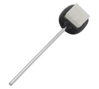 Pala de tambor ABS premium con sonido claro y rendimiento duradero. Fácil de ajustar con textura ABS bajo