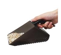 Pala De Tamiz De Grava - Raspador De Arena Para Acuario, Herramienta De Pala De Esquina Limpiador De Lodo De Plantación De Jardín, Gadget Para Acuario Terrario, Cuidado De Mascotas Compag