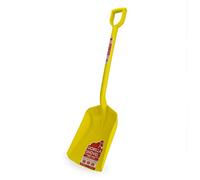 Pala de Uso Alimentario 119/PP/Y - Ideal para Granjas y Sectores Agrícolas - Cómoda y Segura - Agarre Ergonómico - Color Amarillo - Accesorios y Bricolaje - Dicoal