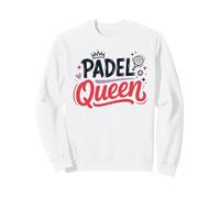 Pala Deportiva Mujer Padel Queen Sudadera