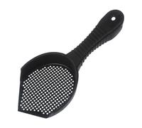 Pala ergonómica para arenero de Gatos - Limpiador versátil para Cajas con Mango Colgante, Ideal para la de los terrarios de los Reptiles y una Limpieza eficiente del sustrato