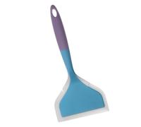 Pala frita antiadherente de silicona, espátula de cocina de boca ancha, raspador antiadherente, utensilios de cocina, herramienta de cocina, pala ancha para pizza