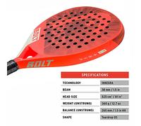 Pala Head Bolt 2023 Roja