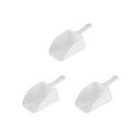 Pala Hielo 1/5 piezas de máquina hielo plástico espesada for té con leche, pala especial for, for alimentos y arroz(Small 3pcs)