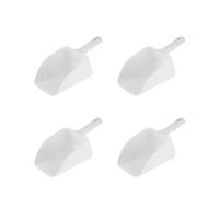 Pala Hielo 1/5 piezas de máquina hielo plástico espesada for té con leche, pala especial for, for alimentos y arroz(Large 4pcs)