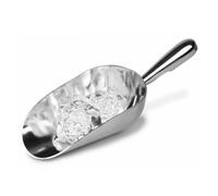 Pala Hielo 2 palas de aleación aluminio for hielo, for granos café, helados, barras(Aluminium 12oz)