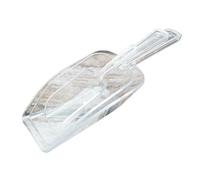 Pala Hielo 6 palas de plástico transparentes for hielo, for dulces, postres y cereales(Small blue)