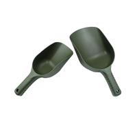 Pala Hielo Cuchara lanzadora de cebo, pala for, for pesca carpas en hielo, herramienta for alimentar partículas bonito(M)