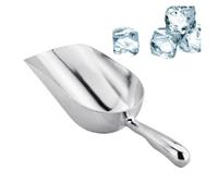 Pala Hielo Pala de plástico for carbón y cenizas for virutas madera Rejilla for barbacoa Pellets Sierra(5OZ Alum)