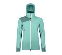 PALA HOODED JACKET W C: aquatic ice S: S