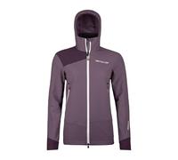 PALA HOODED JACKET W C: wild berry S: XL