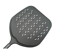 Pala Italia-3D cm. 36 perforado, ligero, aleación de aluminio - h. 190 cm.