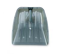 Pala Jardinería Plástica con Mango, Pala templada Transparente Grande | Diseño ergonómico, Pala para sustrato, Acolchado , Para Propietarios Granjas