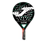Joma Pádel Pala Game Junior, Negro Turquesa