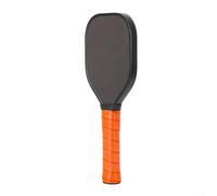 Pala ligera de entrenamiento de pickleball de fibra de carbono, perfecta para principiantes que buscan mejorar sus habilidades (marrón)