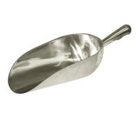 Kerbl Pala medidora de Aluminio 2500 g, Modelo Redondo