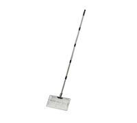 Pala Metal con Mango Telescópico, Style to 5, Size to 5 | Metálico, Recogedor Estiércol con Rejilla, Ajustable, para Granja