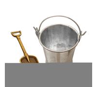 Pala Miniatura | 2 Palas en Miniatura para Manualidades,Set de Cubo Realista Pequeño para Niños Decoración de Escritorio Colegio Oficina Niño Niña