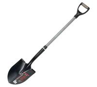 Pala multiusos punta (Ancho: 23 cm, Negro)