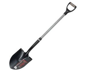 Pala multiusos punta (Ancho: 23 cm, Negro)