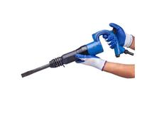 Pala neumática multifuncional C4 C6 Cabezal de pala martillo neumático Extracción arena fundición hormigón Pico(C6 Blue)