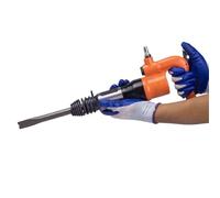 Pala neumática multifuncional C4 Pala neumática C6 Cabezal de pala de martillo neumático Extracción de arena de fundición de hormigón Pico neumático(C4 Orange)