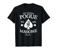 Pala Oficial de The Pogues Camiseta, Hombre, Negro, L