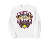 Pala Padel Queen Court Royalty Diseño Corona Sudadera