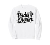 Pala Padel Queen Mujer Jugadora Deportiva Sudadera