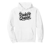 Pala Padel Queen Mujer Jugadora Deportiva Sudadera con Capucha