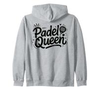 Pala Padel Queen Mujer Jugadora Deportiva Sudadera con Capucha