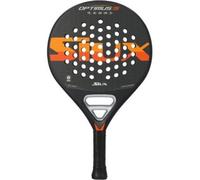 Pala de pádel siux optimus 5/ negra y naranja