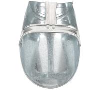 Pala para Alimento de Granja de Acero Inoxidable, Plata | Cuchara de Alimentación para Granja, Uso en Casa y Zoológico, Rápida Recogida, Resistente al Desgaste