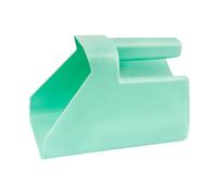 Pala Para Alimento Para Ganado - Pala Para Granos De Alta Resistencia, Manual Para Ganado | Recogedor Grande Apilable Para Productos Secos, Suministros De Alimentación Para Caballos, Cabras Y Ove